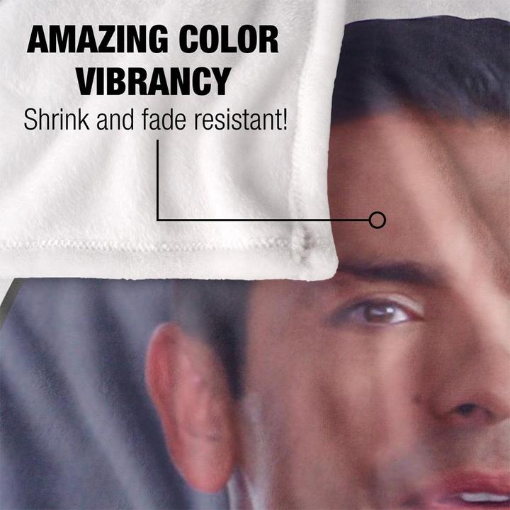 Produktbild Riverdale Decke Charakterkopf (152 x 127 cm)