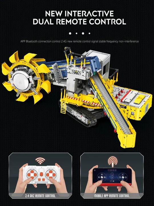 Produktbild ReoBrix Excavator - Raupenbagger