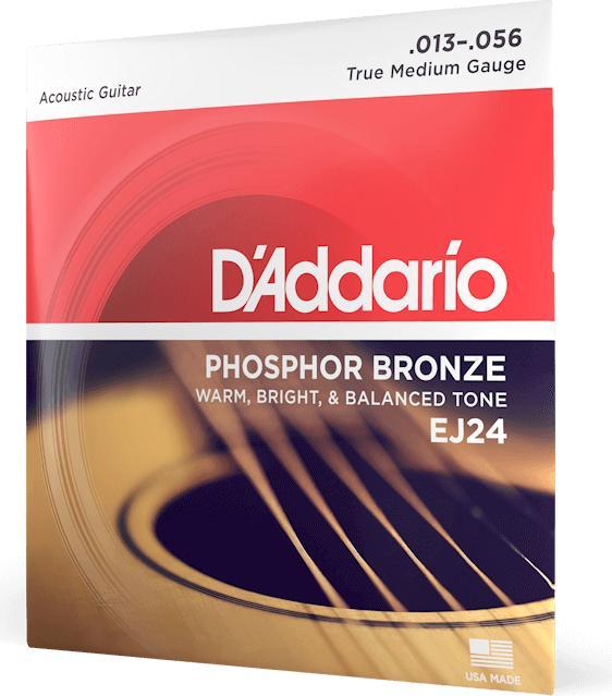 Produktbild D'Addario Ej24 (6x, Gitarre, 0.06")