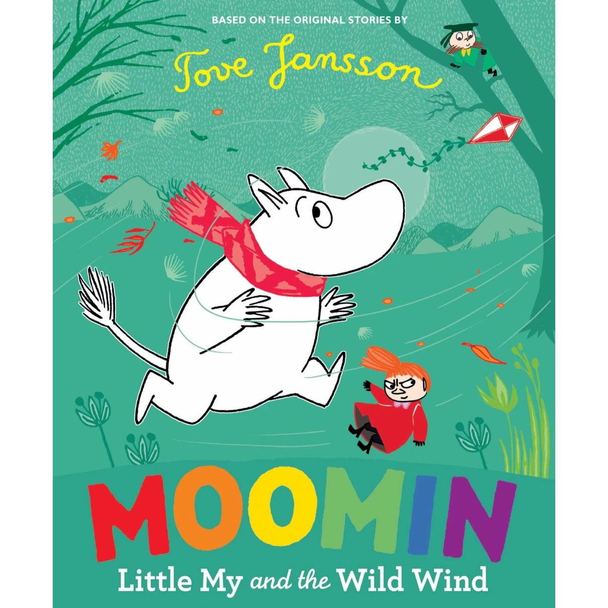 Moomin: Little My and the Wild Wind, Kinderbücher von Tove Jansson