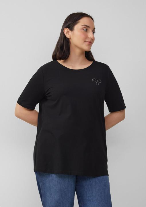 Image du produit S.Oliver T-Shirt Jersey-T-Shirt mit Applikation (46)