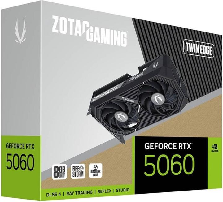 Produktbild Zotac GAMING GEFORCE RTX 5060 TWIN EDGE 8GB GDDR6 (8 GB)