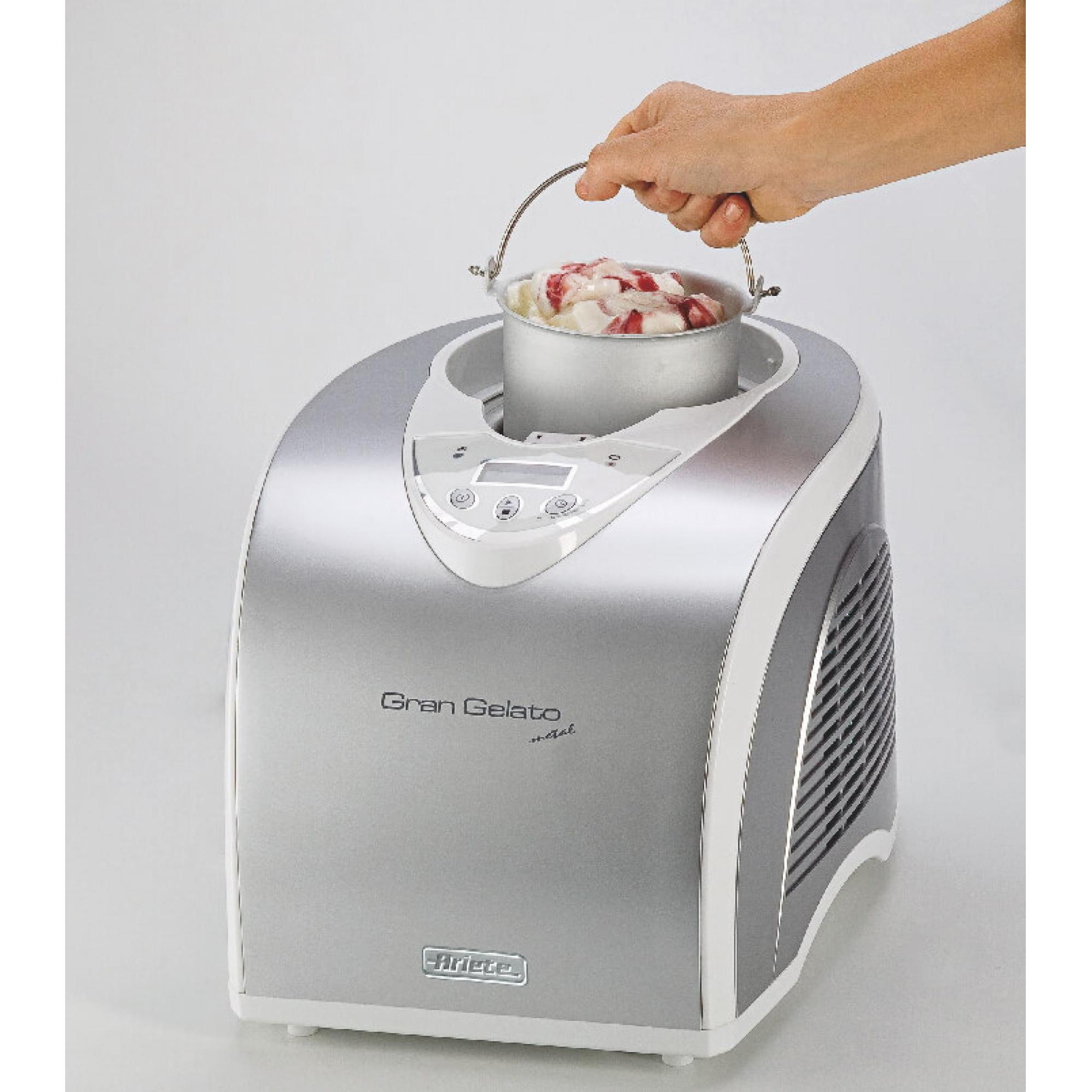 Ariete Gran Gelato 693, Eisherstellung, Silber