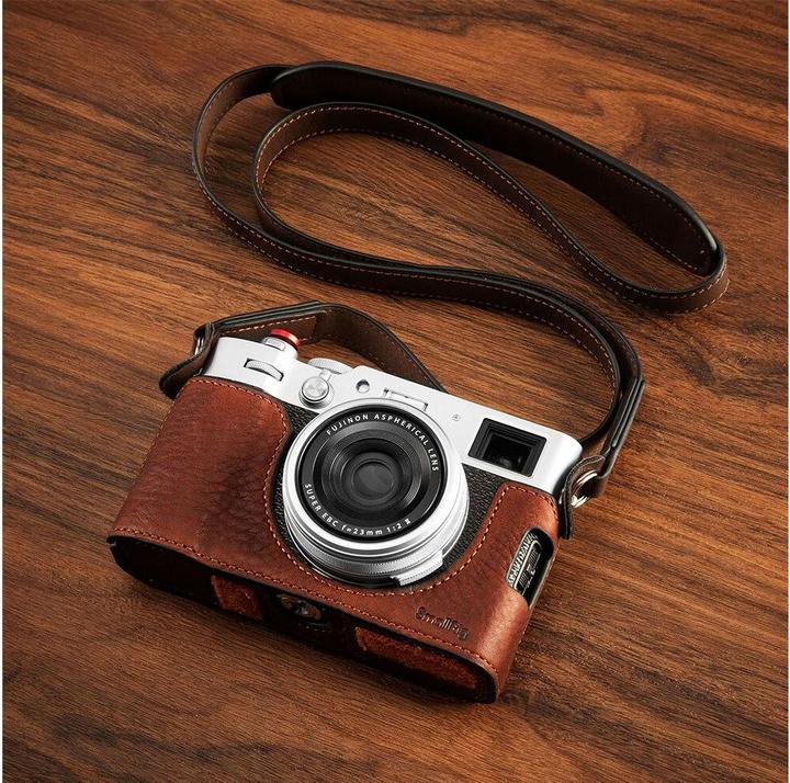 Immagine prodotto SmallRig 4699 Kit mezza custodia in pelle (Custodia per fotocamera, 1.30 l)