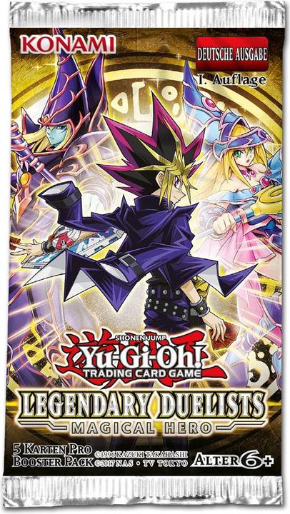 Actual product image Yu-Gi-Oh Trading cards YGO LD: Magical Hero Display (German, Booster display)