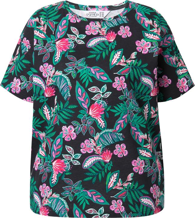 Immagine prodotto Studio Untold T-shirt dal taglio oversize con stampa con foglie (42, 44)