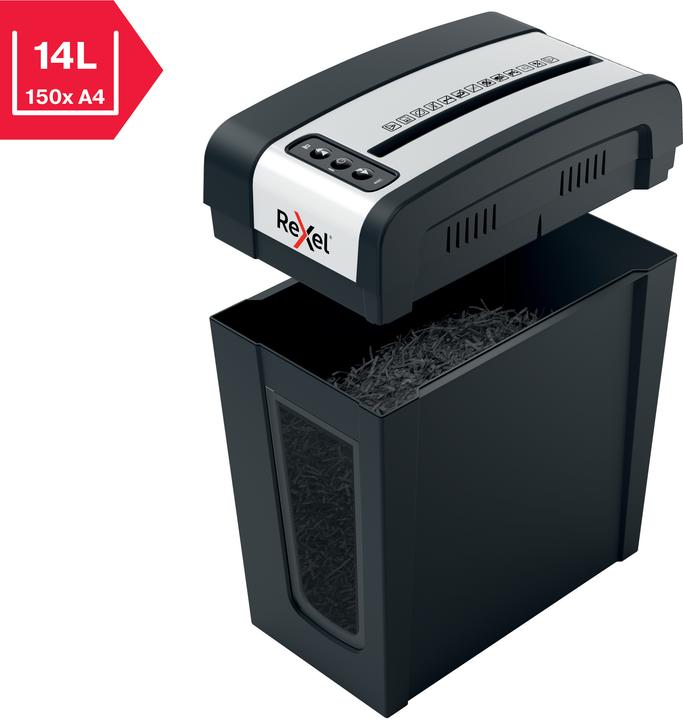 Immagine prodotto Rexel MC4-SL Shredder Triturazione micro-tagliata 60 dB (Microtaglio)