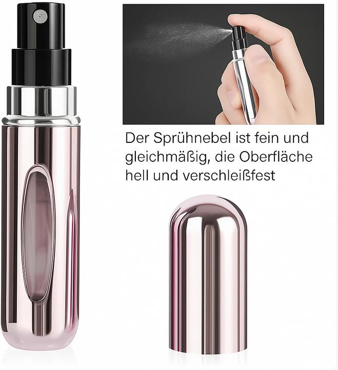 Immagine prodotto Sincare Parfümzerstäuber 4er Set (5ml) (Eau de toilette, 25 ml)