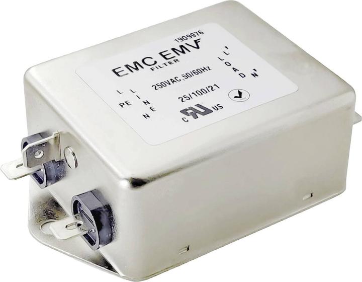 Image du produit Akyga EN2010-20-F Filtre antiparasite 20 A (L x l x h) 86 x 52 x 29 mm 1 pc.