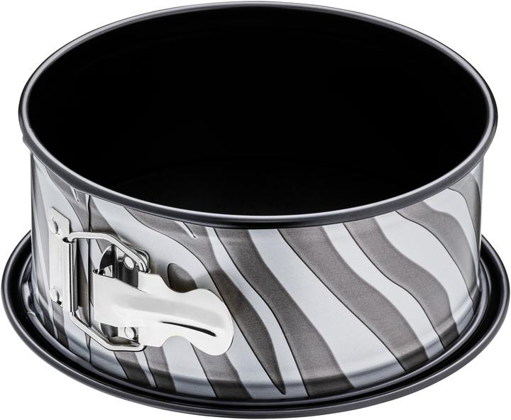 Actual product image Kaiser Mini springform baking tin Go wild! Zebra (18 cm)