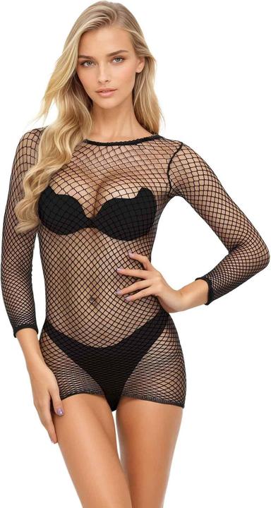 Softline Kleid 3028 schwarz (One Size)