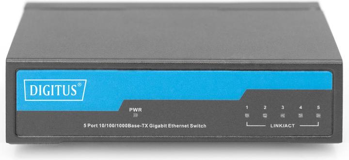 Productafbeelding Digitus 5-poorts gigabitswitch, onbeheerd (5 ports)