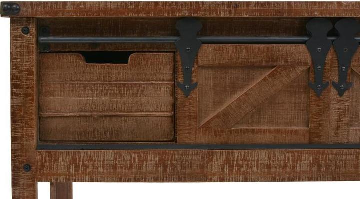 Produktbild vidaXL Konsolentisch (35.50 x 131 x 75 cm)