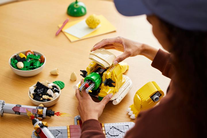 Actual product image LEGO The mighty Bowser (71411, LEGO Super Mario)