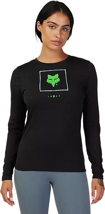 Image du produit Fox Tee 23 W Atlas Ls Tech Blk S (S)