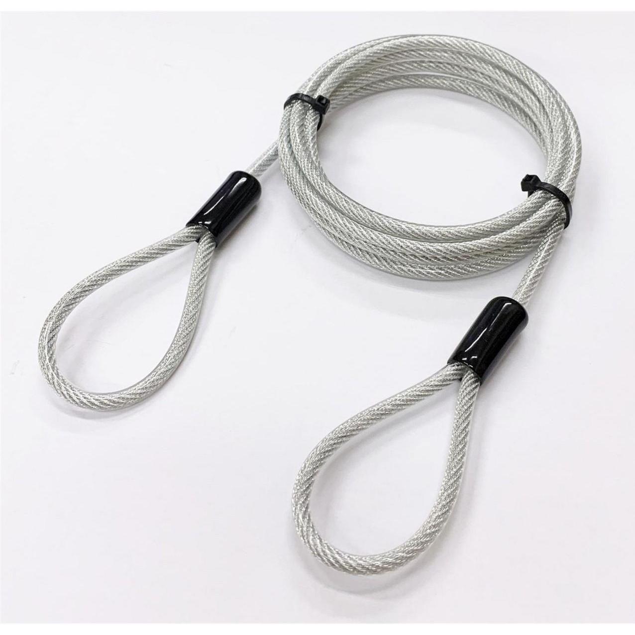 MicroConnect MC-LOCKWIRE2M, Notebook Security, Schwarz