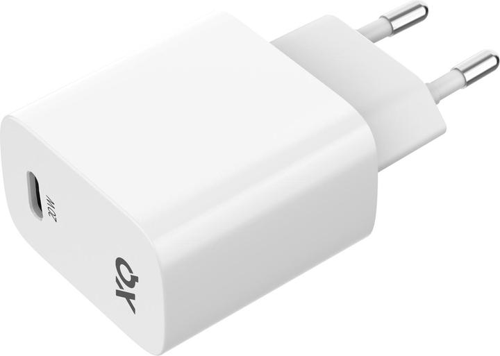 Produktbild Xqisit NP Travel Charger Single USB-C PD20W weiss (20 W)