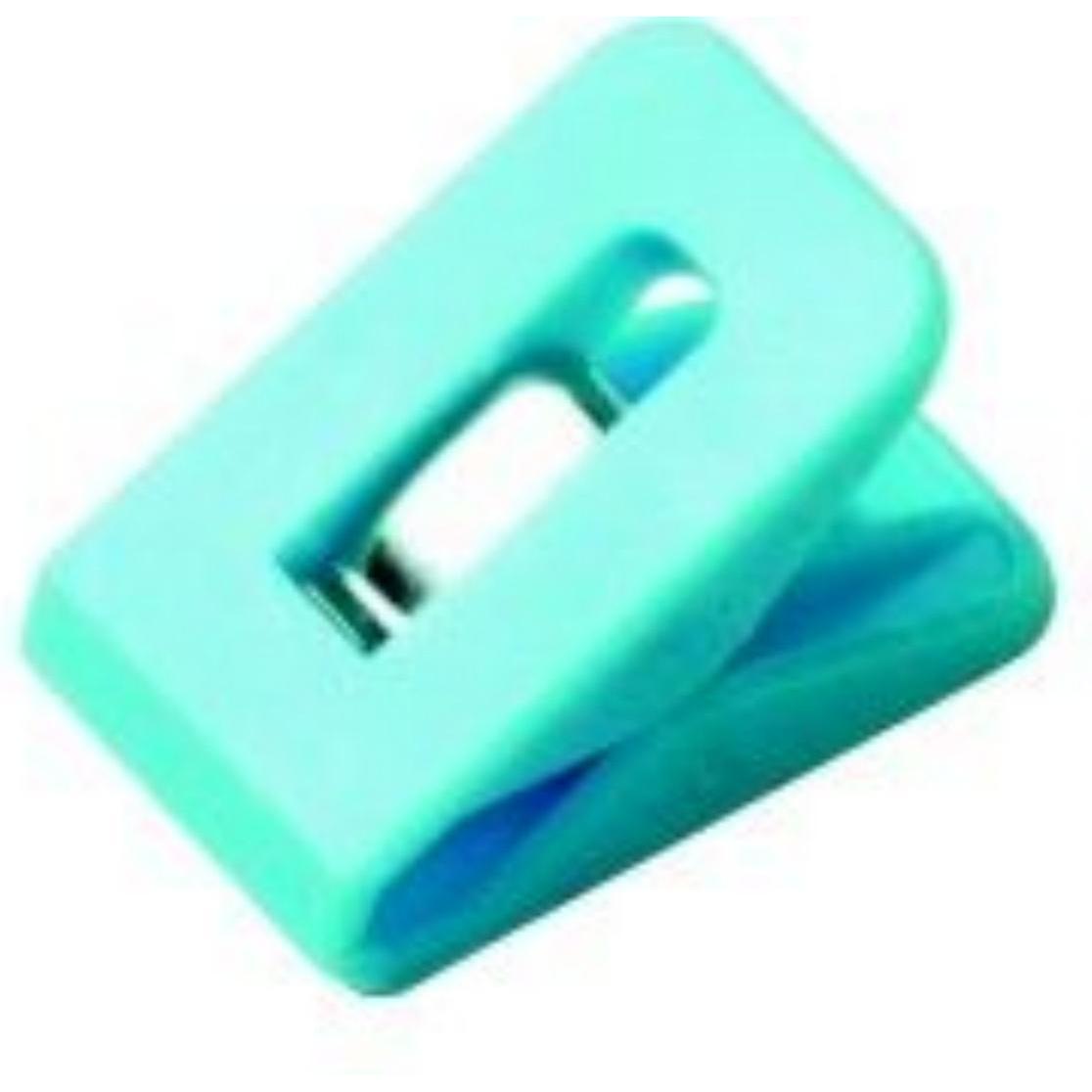 Laurel, Büroklammer, Briefklemmer Signal 1 25x43mm VE=100 Stück hellblau (1 x)