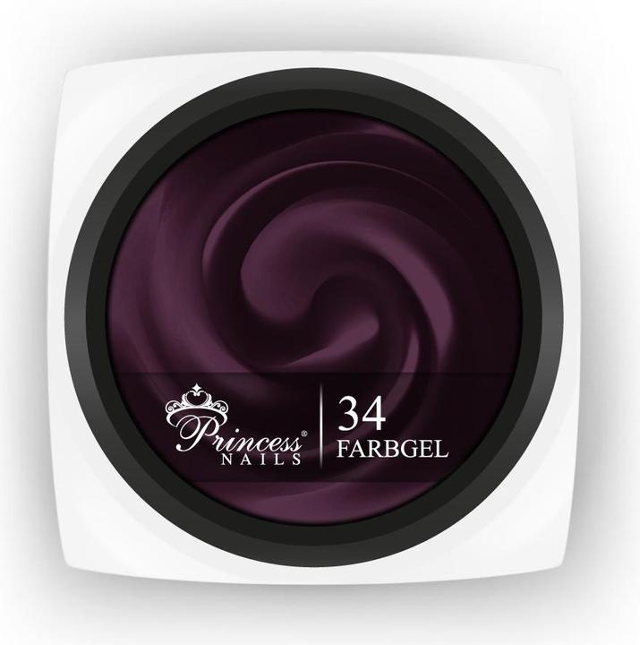 Produktbild PrincessNails Farbgel 34