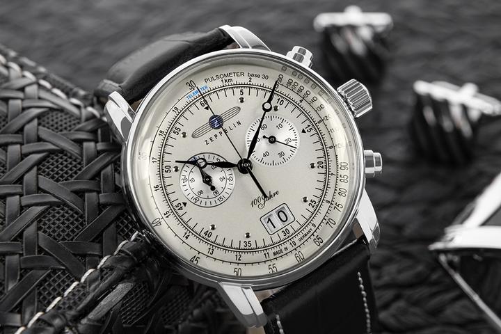 Produktbild Zeppelin LZ127 Graf Chronograph (Analoguhr, Chronograph, 42 mm)