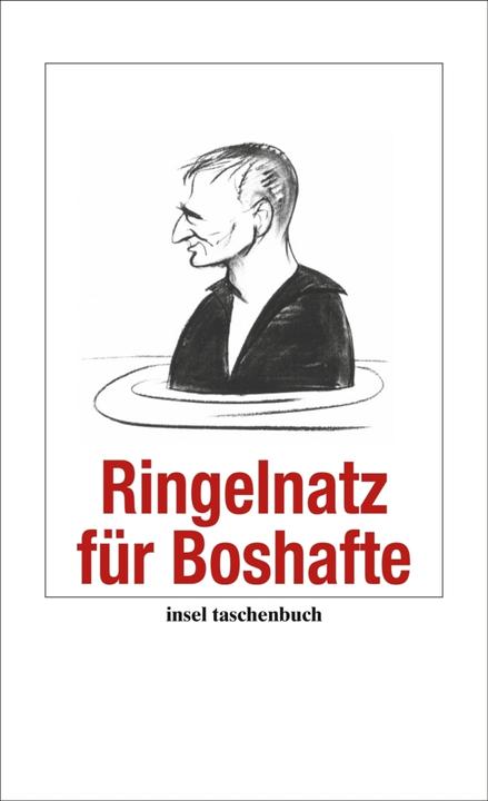Produktbild Ringelnatz für Boshafte (Deutsch, Joachim Ringelnatz, 2009)