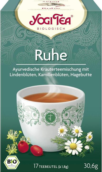 Produktbild Yogi Tea Ruhe Tee (30.60 g)