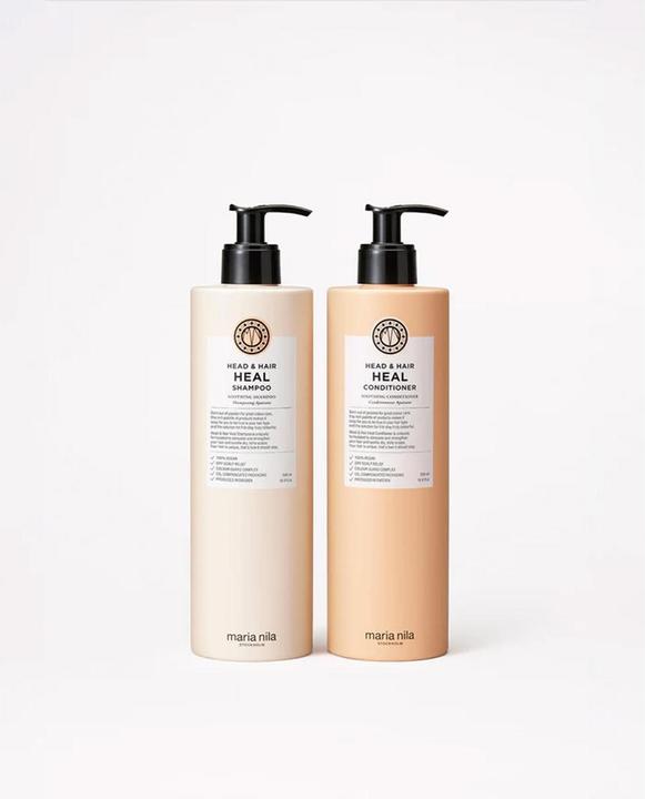 Image du produit Maria Nila Bundle Head & Hair Heal Duo (Kit de soins capillaires)