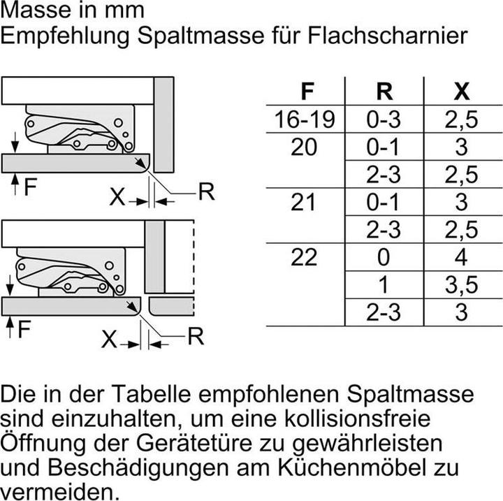 Produktbild Siemens KU22LADD0H (110 l)