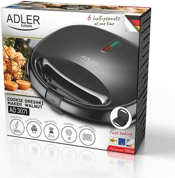 Image du produit Adler AD 3071 Nut Cookie Maker