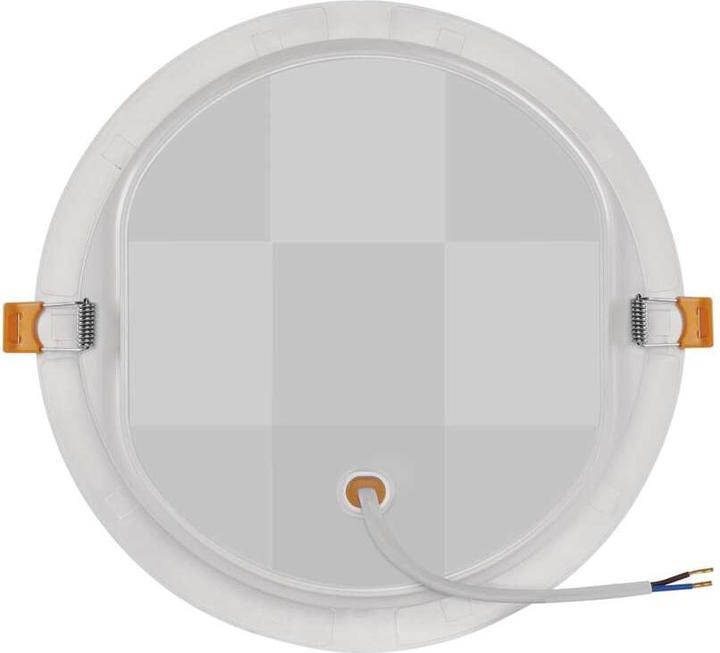 Produktbild Emos LED-Einbauleuchte RUBIC, rund, weiss, 24W, neutralweiss (2400 lm)