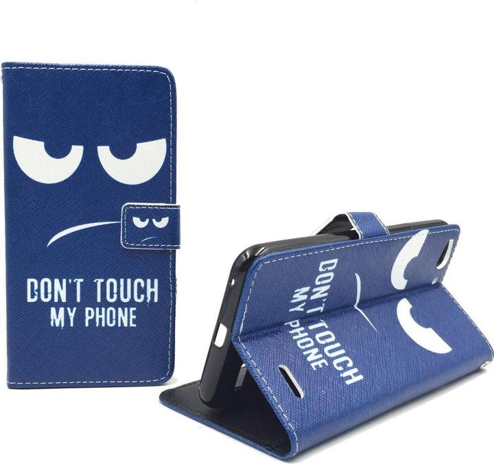 Produktbild König Design Schutz Handy Hülle für Vodafone Smart Ultra 6 Case Cover Tasche Wallet Etui Neu (Vodafone Smart Ultra 6)