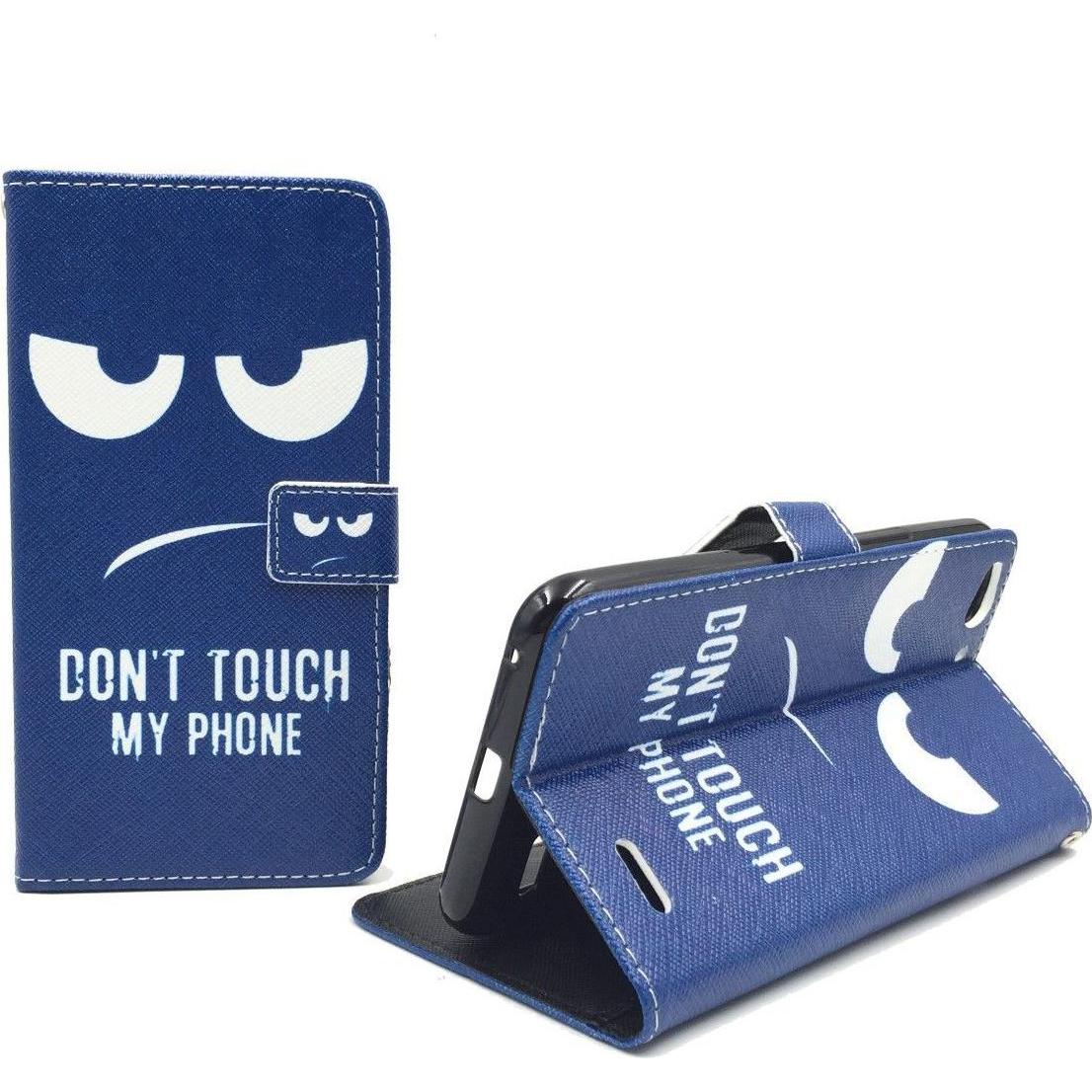 Thumbnail - König Design Schutz Handy Hülle für Vodafone Smart Ultra 6 Case Cover Tasche Wallet Etui Neu (Vodafone Smart Ultra 6), S...