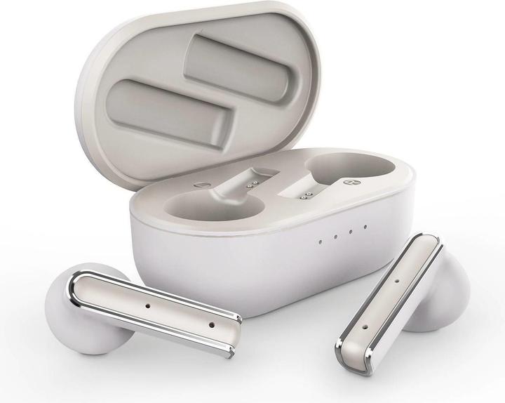 Image du produit Energy Sistem Écouteurs Style 4 True Wireless Cream (25 h, Sans fil)