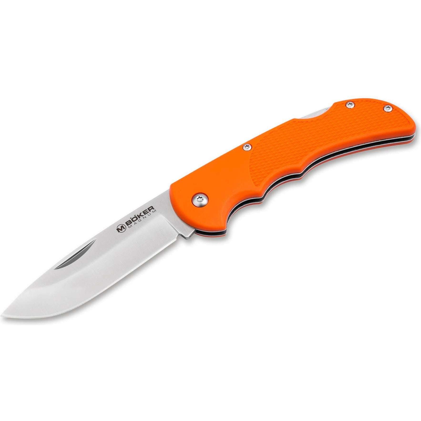 Böker, Mehrzweckmesser, Nóż Magnum Hunting Line Single Orange (8.20 cm)