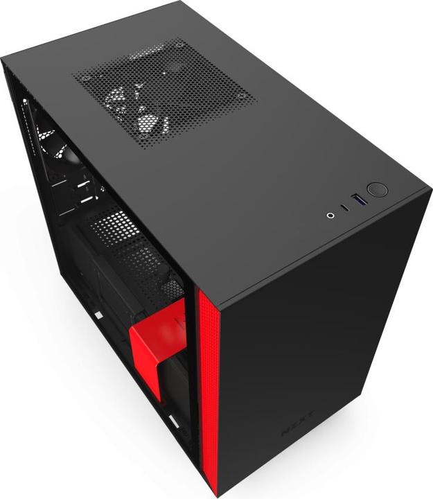 Actual product image NZXT H210i (Mini-ITX)