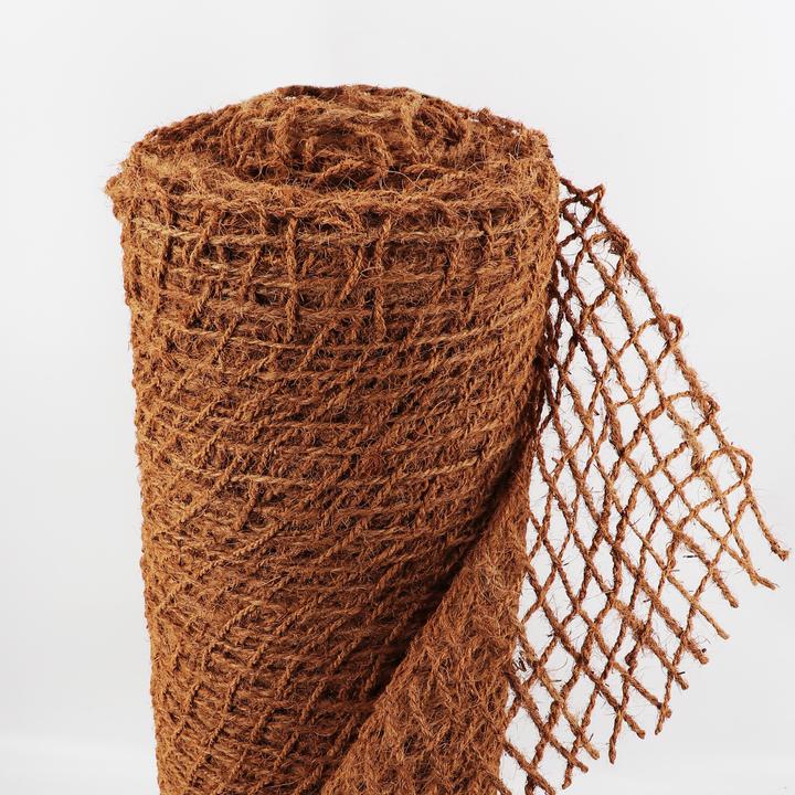 Immagine prodotto Aquagart 120m Böschungsmatte Ufermatte Kokos 1m breit Teichfolie Kokosmatte 450g