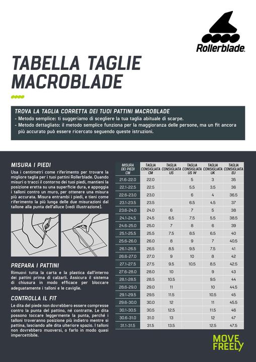 Produktbild Rollerblade W Macroblade 90 (41)