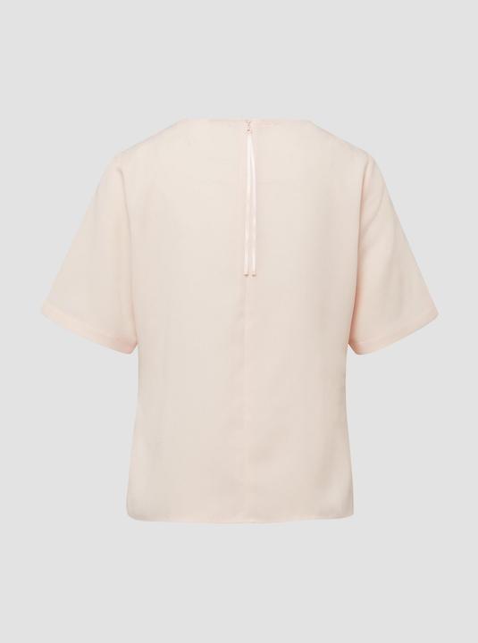 Immagine prodotto s.Oliver Crêpe-Shirt mit Reissverschluss (40)