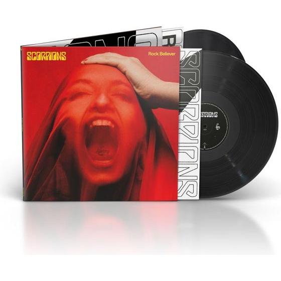 Rock Believer, Schallplatten