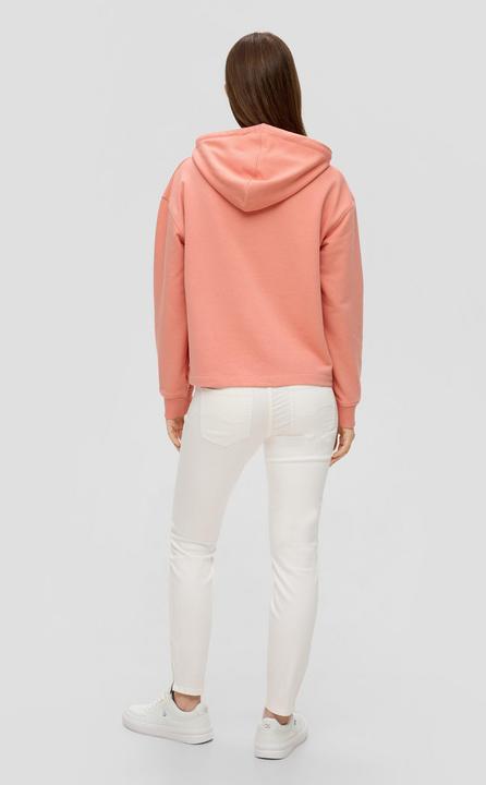 Produktbild s.Oliver Sweatshirt Sweatshirt mit Kapuze (XS)