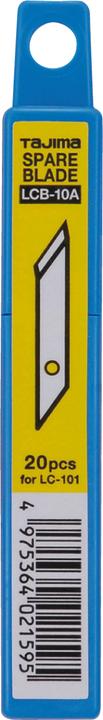Actual product image Tajima Replacement blade box a 20 pcs. (Replacement blade)