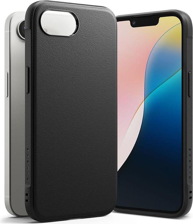 Produktbild Ringke Onyx iPhone 16e Case - Black (Apple iPhone 16e)