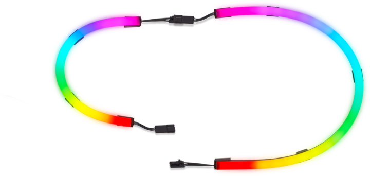 Immagine prodotto Corsair Smart Lightning Strip iCUE LS100 Starter Kit iCUE LS100 (RGB)