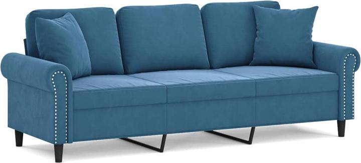 Image du produit vidaXL Ensemble salon de jardin 10 pièces avec coussins (3 places)