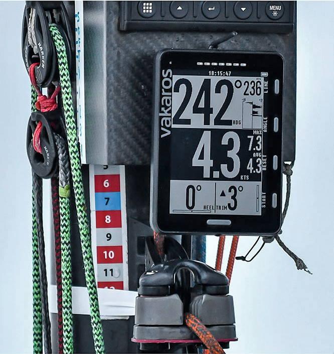 Image du produit Vakaros Atlas 2 - Affichage multifonctionnel du compteur de course