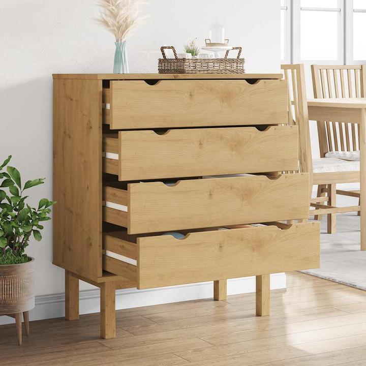 Image du produit vidaXL Schubladenschrank (76.50 x 39 x 90 cm)