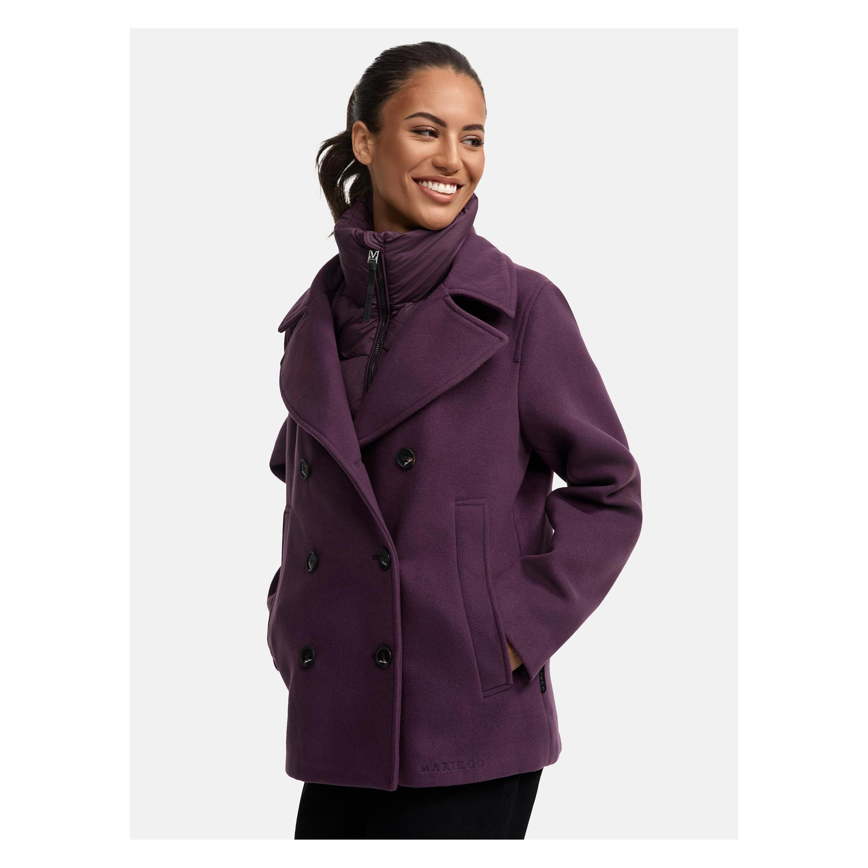 Marikoo, Damen, Winterjacken, Aylaraa 16, Violett, (Xl)