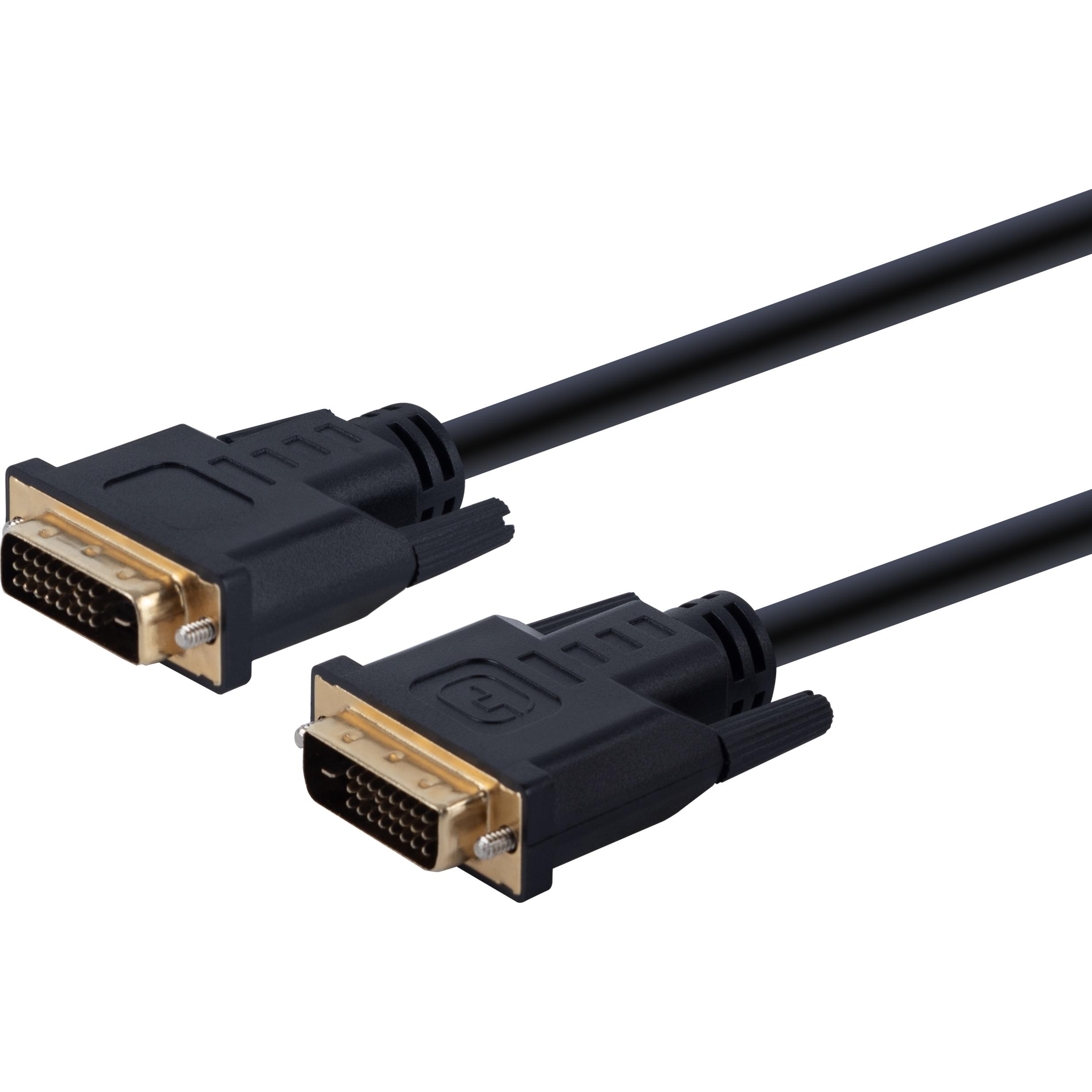 Fuj Tek DVI-D Dual Link Monitor Kabel, 5m (DVI), Video Kabel