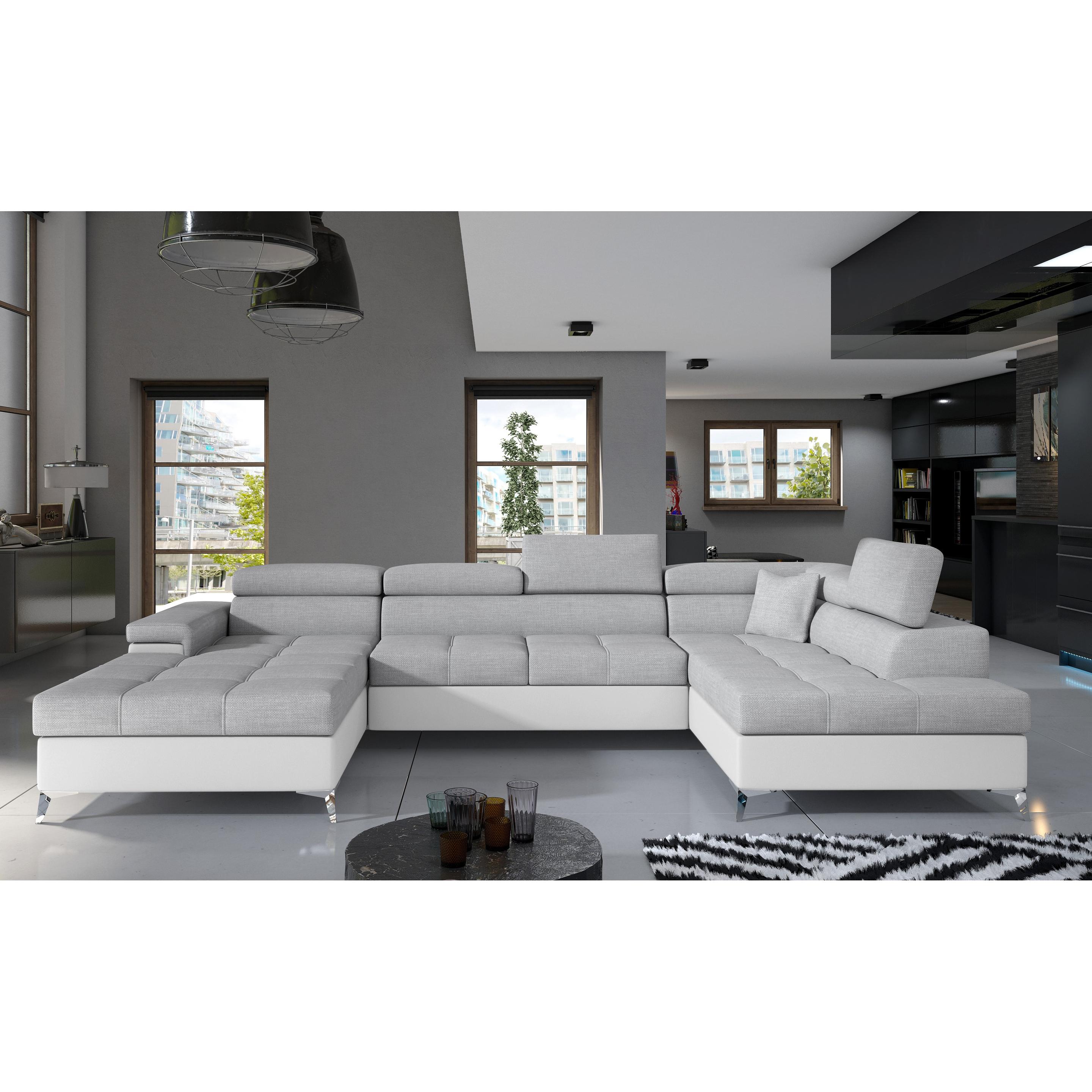ELTAP, Sofa, Eduardo (Bettsofa, 5-Sitzer, Wohnlandschaft)