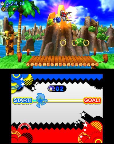 Produktbild Sega Sonic Generations, 3DS Englisch Nintendo 3DS (3DS, EN)